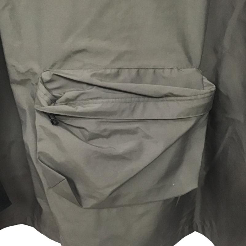 ストフ STOF ジャケット、上着 ジャンパー、ブルゾン ジップアップナイロンジャケット アウター 無地 カーキ / カーキ / khaki メンズ USED 古着 中古 10161271