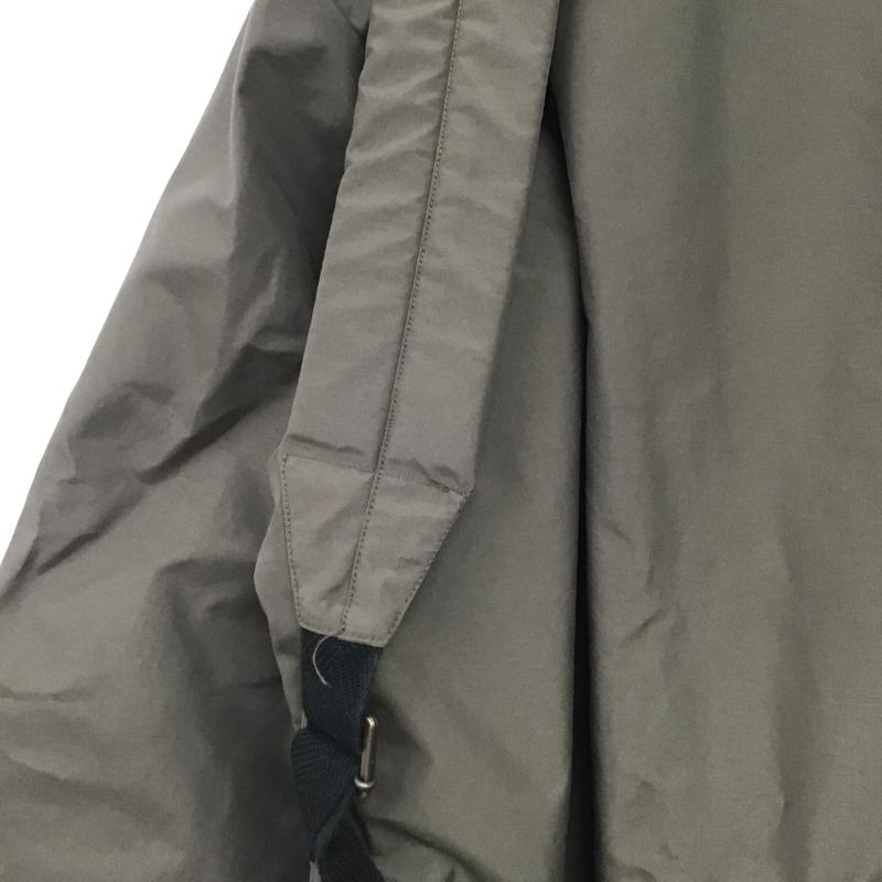 ストフ STOF ジャケット、上着 ジャンパー、ブルゾン ジップアップナイロンジャケット アウター 無地 カーキ / カーキ / khaki メンズ USED 古着 中古 10161271