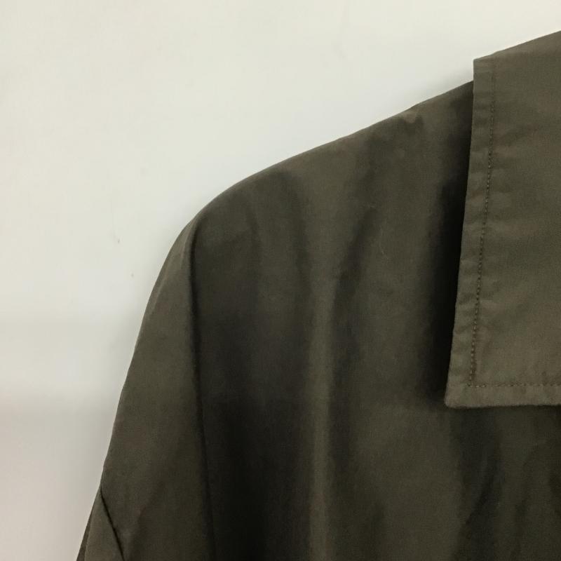 ストフ STOF ジャケット、上着 ジャンパー、ブルゾン ジップアップナイロンジャケット アウター 無地 カーキ / カーキ / khaki メンズ USED 古着 中古 10161271