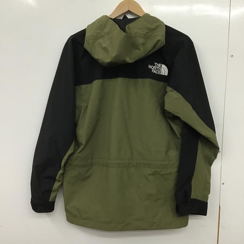 ザノースフェイス THE NORTH FACE ジャケット、上着 ジャンパー、ブルゾン np11834 マウンテンライトジャケット ジップアップジャケット S ロゴ、文字 カーキ / カーキ / khaki メンズ USED 古着 中古 10161272