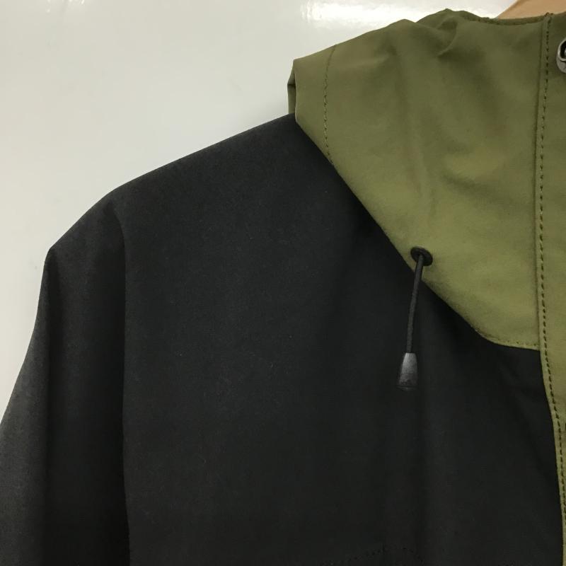 ザノースフェイス THE NORTH FACE ジャケット、上着 ジャンパー、ブルゾン np11834 マウンテンライトジャケット ジップアップジャケット S ロゴ、文字 カーキ / カーキ / khaki メンズ USED 古着 中古 10161272
