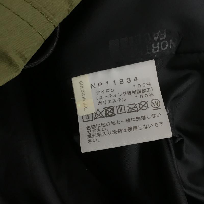 ザノースフェイス THE NORTH FACE ジャケット、上着 ジャンパー、ブルゾン np11834 マウンテンライトジャケット ジップアップジャケット S ロゴ、文字 カーキ / カーキ / khaki メンズ USED 古着 中古 10161272