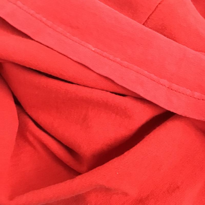 マジェスティック MAJESTIC Tシャツ 半袖 半袖カットソー プリントTシャツ クルーネックカットソー XL プリント 赤 / レッド / red メンズ USED 古着 中古 10161273