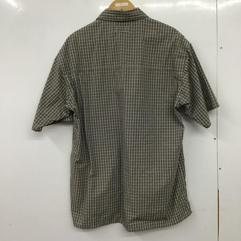 フォックスファイヤー FOXFIRE シャツ、ブラウス 半袖 半袖シャツ チェックシャツ カラーシャツ M チェック マルチカラー / マルチカラー / multicolor メンズ USED 古着 中古 10161274