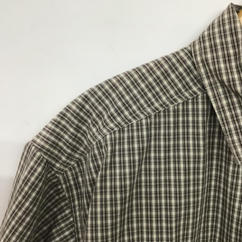 フォックスファイヤー FOXFIRE シャツ、ブラウス 半袖 半袖シャツ チェックシャツ カラーシャツ M チェック マルチカラー / マルチカラー / multicolor メンズ USED 古着 中古 10161274