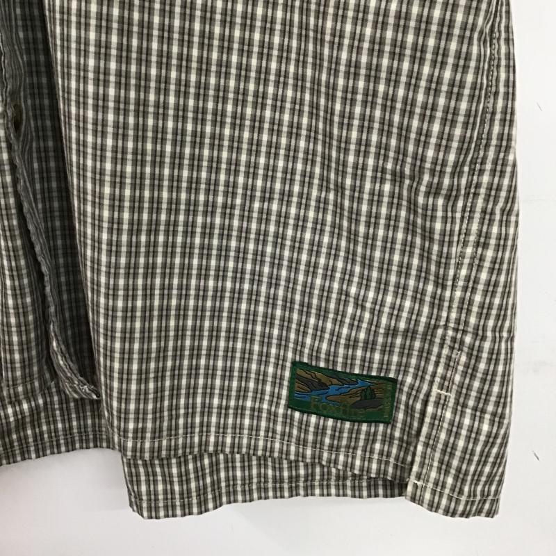フォックスファイヤー FOXFIRE シャツ、ブラウス 半袖 半袖シャツ チェックシャツ カラーシャツ M チェック マルチカラー / マルチカラー / multicolor メンズ USED 古着 中古 10161274
