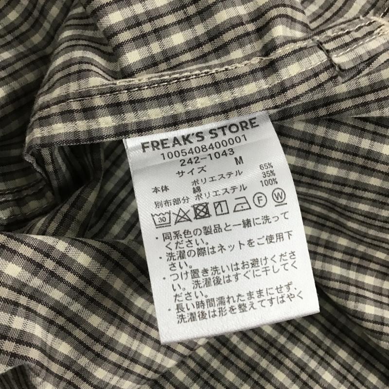 フォックスファイヤー FOXFIRE シャツ、ブラウス 半袖 半袖シャツ チェックシャツ カラーシャツ M チェック マルチカラー / マルチカラー / multicolor メンズ USED 古着 中古 10161274