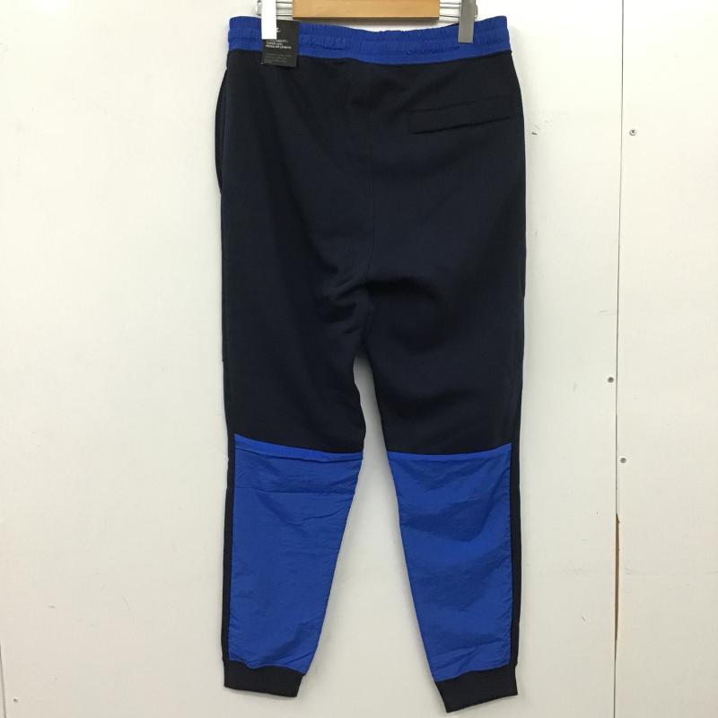 ナイキ NIKE パンツ ワークパンツ、ペインターパンツ スウェットパンツ ワイドパンツ カジュアルパンツ M ロゴ、文字 青 / ブルー / blue メンズ USED 古着 中古 10161275