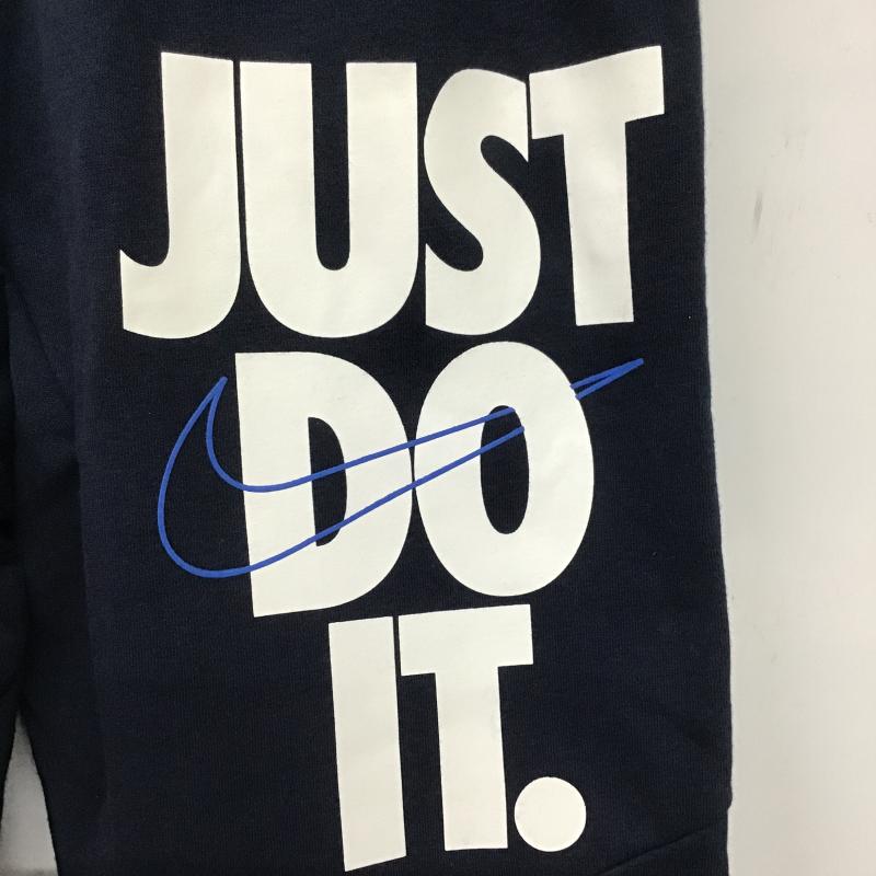 ナイキ NIKE パンツ ワークパンツ、ペインターパンツ スウェットパンツ ワイドパンツ カジュアルパンツ M ロゴ、文字 青 / ブルー / blue メンズ USED 古着 中古 10161275