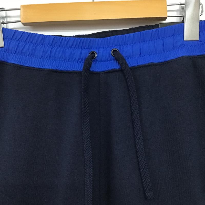 ナイキ NIKE パンツ ワークパンツ、ペインターパンツ スウェットパンツ ワイドパンツ カジュアルパンツ M ロゴ、文字 青 / ブルー / blue メンズ USED 古着 中古 10161275