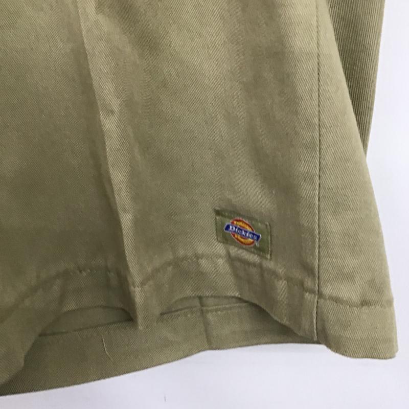 ディッキーズ Dickies パンツ ショートパンツ ショートパンツ ハーフパンツ カジュアルパンツ 32インチ ロゴ、文字 ベージュ / ベージュ / beige メンズ USED 古着 中古 10161278