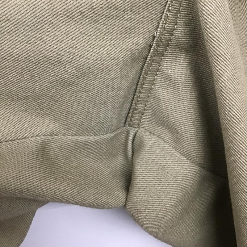 ディッキーズ Dickies パンツ ショートパンツ ショートパンツ ハーフパンツ カジュアルパンツ 32インチ ロゴ、文字 ベージュ / ベージュ / beige メンズ USED 古着 中古 10161278