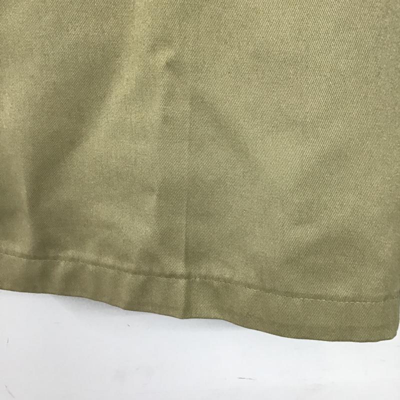 ディッキーズ Dickies パンツ ショートパンツ ショートパンツ ハーフパンツ カジュアルパンツ 32インチ ロゴ、文字 ベージュ / ベージュ / beige メンズ USED 古着 中古 10161278