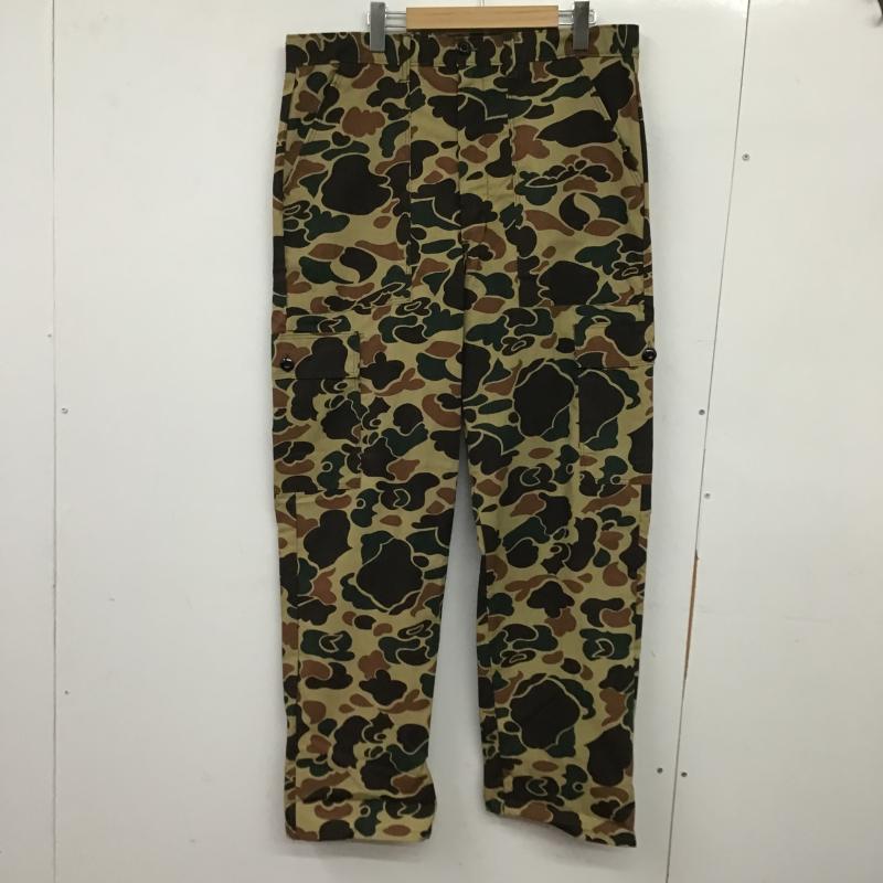 古着 USED パンツ ワークパンツ、ペインターパンツ ミリタリーパンツ カジュアルパンツ ワイドパンツ プリント マルチカラー / マルチカラー / multicolor メンズ USED 古着 中古 10161279