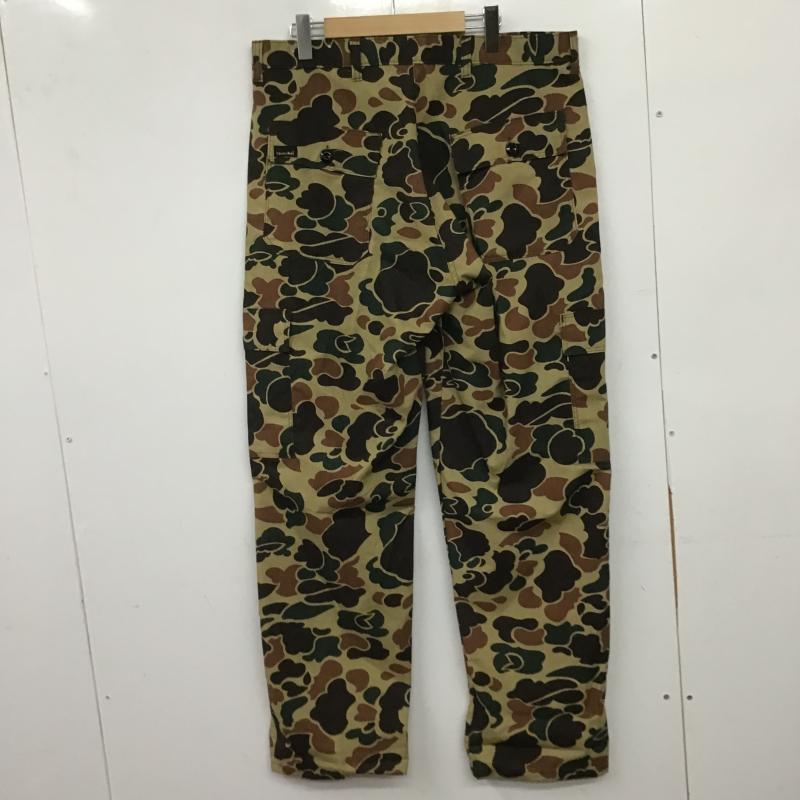 古着 USED パンツ ワークパンツ、ペインターパンツ ミリタリーパンツ カジュアルパンツ ワイドパンツ プリント マルチカラー / マルチカラー / multicolor メンズ USED 古着 中古 10161279