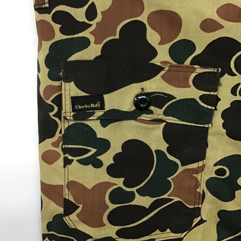 古着 USED パンツ ワークパンツ、ペインターパンツ ミリタリーパンツ カジュアルパンツ ワイドパンツ プリント マルチカラー / マルチカラー / multicolor メンズ USED 古着 中古 10161279