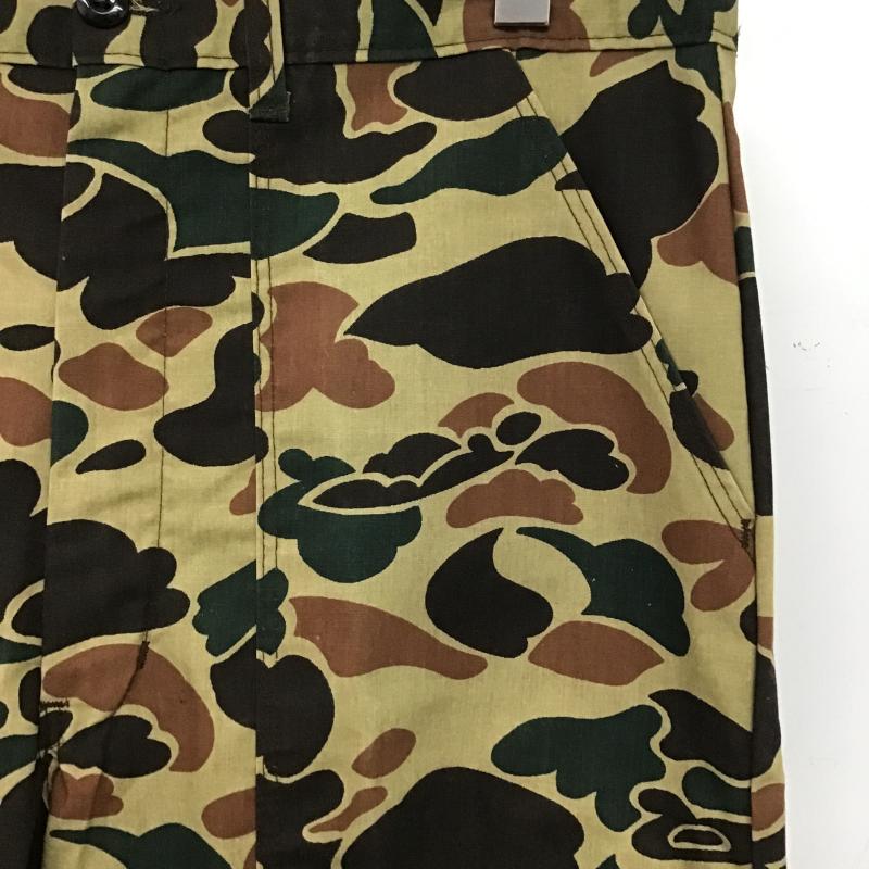 古着 USED パンツ ワークパンツ、ペインターパンツ ミリタリーパンツ カジュアルパンツ ワイドパンツ プリント マルチカラー / マルチカラー / multicolor メンズ USED 古着 中古 10161279