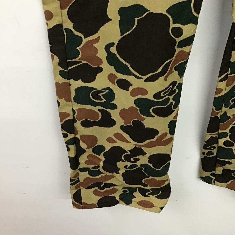 古着 USED パンツ ワークパンツ、ペインターパンツ ミリタリーパンツ カジュアルパンツ ワイドパンツ プリント マルチカラー / マルチカラー / multicolor メンズ USED 古着 中古 10161279