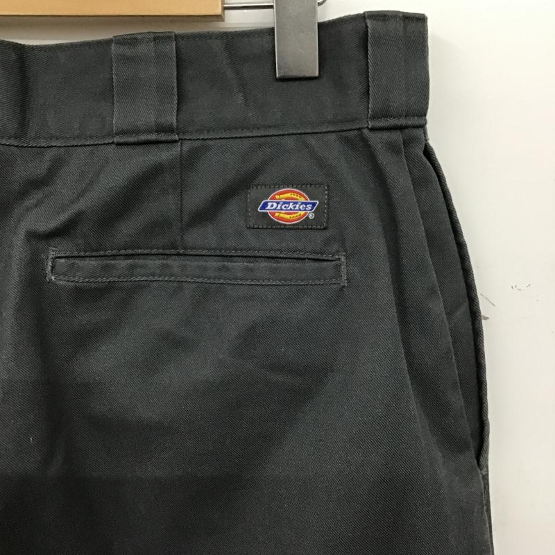 ディッキーズ Dickies パンツ ワークパンツ、ペインターパンツ ワイドパンツ カジュアルパンツ ワークパンツ 34 無地 ダークグレー / ダークグレー / メンズ USED 古着 中古 10161280