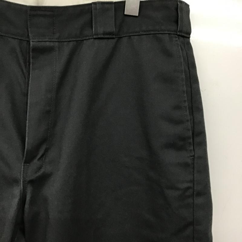 ディッキーズ Dickies パンツ ワークパンツ、ペインターパンツ ワイドパンツ カジュアルパンツ ワークパンツ 34 無地 ダークグレー / ダークグレー / メンズ USED 古着 中古 10161280