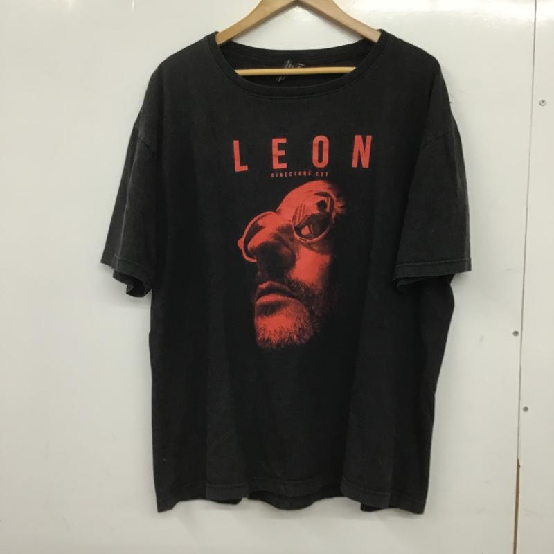 古着 USED Tシャツ 半袖 半袖カットソー プリントTシャツ クルーネックカットソー XL プリント 黒 / ブラック / black メンズ USED 古着 中古 10161281