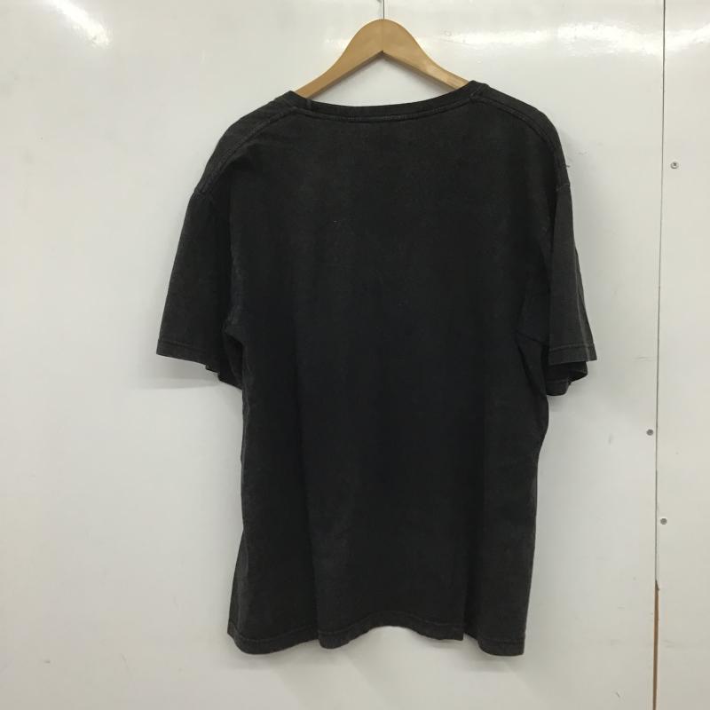 古着 USED Tシャツ 半袖 半袖カットソー プリントTシャツ クルーネックカットソー XL プリント 黒 / ブラック / black メンズ USED 古着 中古 10161281