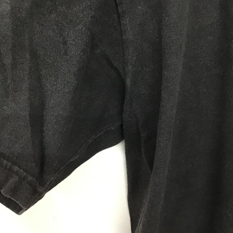 古着 USED Tシャツ 半袖 半袖カットソー プリントTシャツ クルーネックカットソー XL プリント 黒 / ブラック / black メンズ USED 古着 中古 10161281