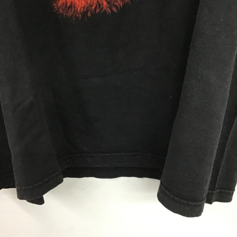 古着 USED Tシャツ 半袖 半袖カットソー プリントTシャツ クルーネックカットソー XL プリント 黒 / ブラック / black メンズ USED 古着 中古 10161281