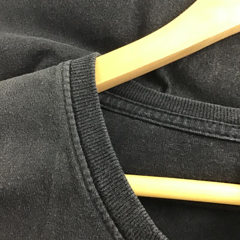 古着 USED Tシャツ 半袖 半袖カットソー プリントTシャツ クルーネックカットソー XL プリント 黒 / ブラック / black メンズ USED 古着 中古 10161281