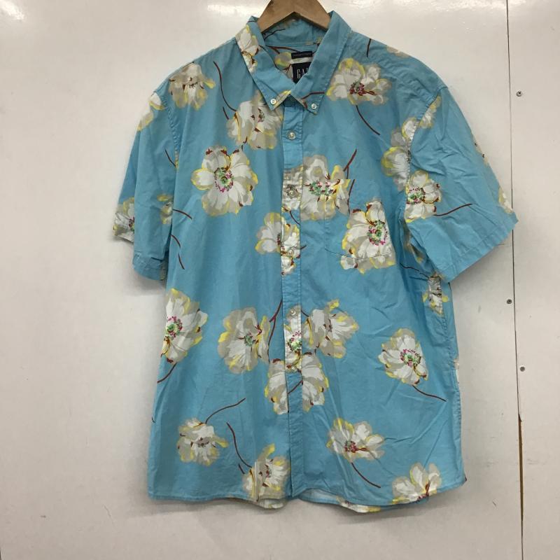 ギャップ GAP シャツ、ブラウス 半袖 半袖シャツ プリントシャツ ポケットシャツ XL プリント マルチカラー / マルチカラー / multicolor メンズ USED 古着 中古 10161287