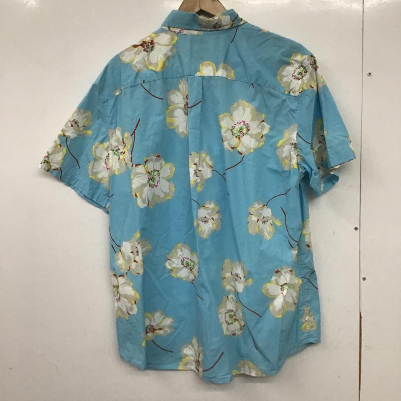 ギャップ GAP シャツ、ブラウス 半袖 半袖シャツ プリントシャツ ポケットシャツ XL プリント マルチカラー / マルチカラー / multicolor メンズ USED 古着 中古 10161287
