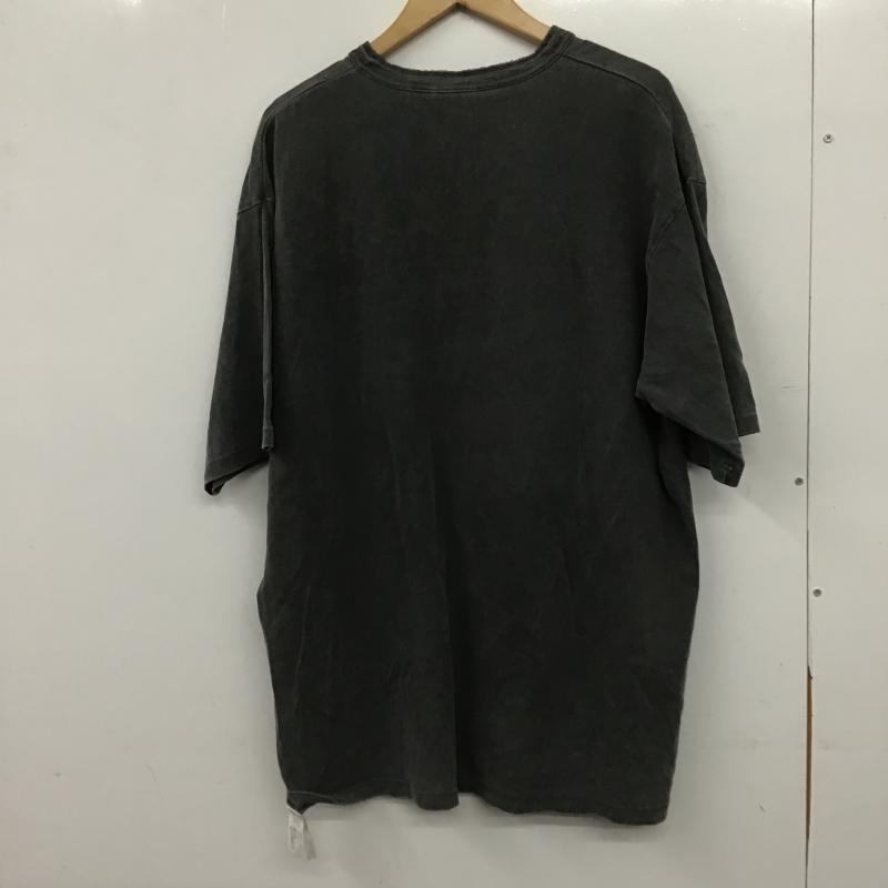 フリークスストア FREAK S STORE カットソー 半袖 半袖カットソー ヘンリーネックカットソー M 無地 ダークグレー / ダークグレー / メンズ USED 古着 中古 10161288