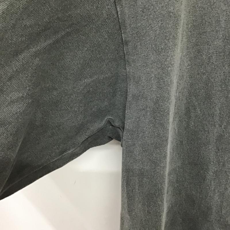 フリークスストア FREAK S STORE カットソー 半袖 半袖カットソー ヘンリーネックカットソー M 無地 ダークグレー / ダークグレー / メンズ USED 古着 中古 10161288