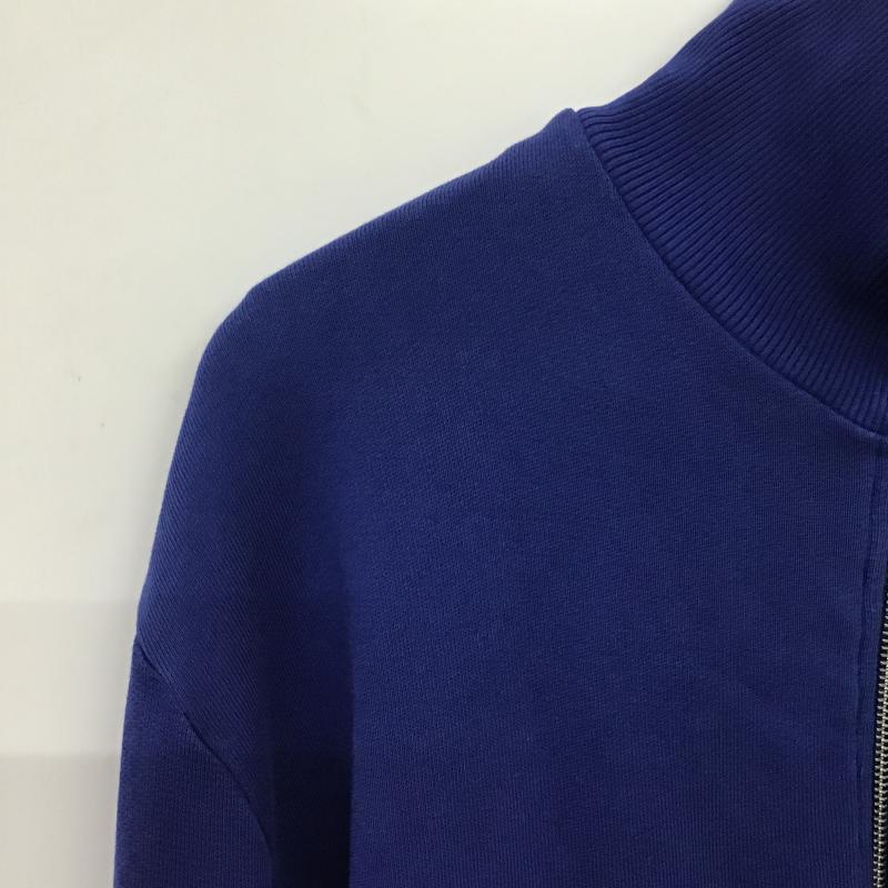 フレッドペリー FRED PERRY トレーナー 長袖 長袖トレーナー スウェット スタンドネック プルオーバー M ロゴ、文字 青 / ブルー / blue メンズ USED 古着 中古 10161289