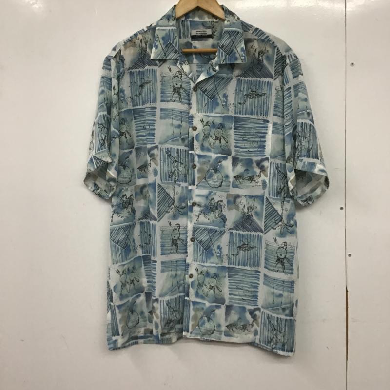 ジャンルイシェレル JEAN-LOUISSCHERRER シャツ、ブラウス 半袖 半袖シャツ プリントシャツ ポケットシャツ L プリント マルチカラー / マルチカラー / multicolor メンズ USED 古着 中古 10161293