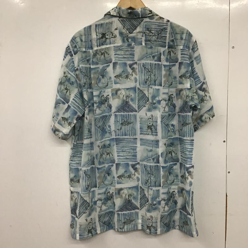 ジャンルイシェレル JEAN-LOUISSCHERRER シャツ、ブラウス 半袖 半袖シャツ プリントシャツ ポケットシャツ L プリント マルチカラー / マルチカラー / multicolor メンズ USED 古着 中古 10161293
