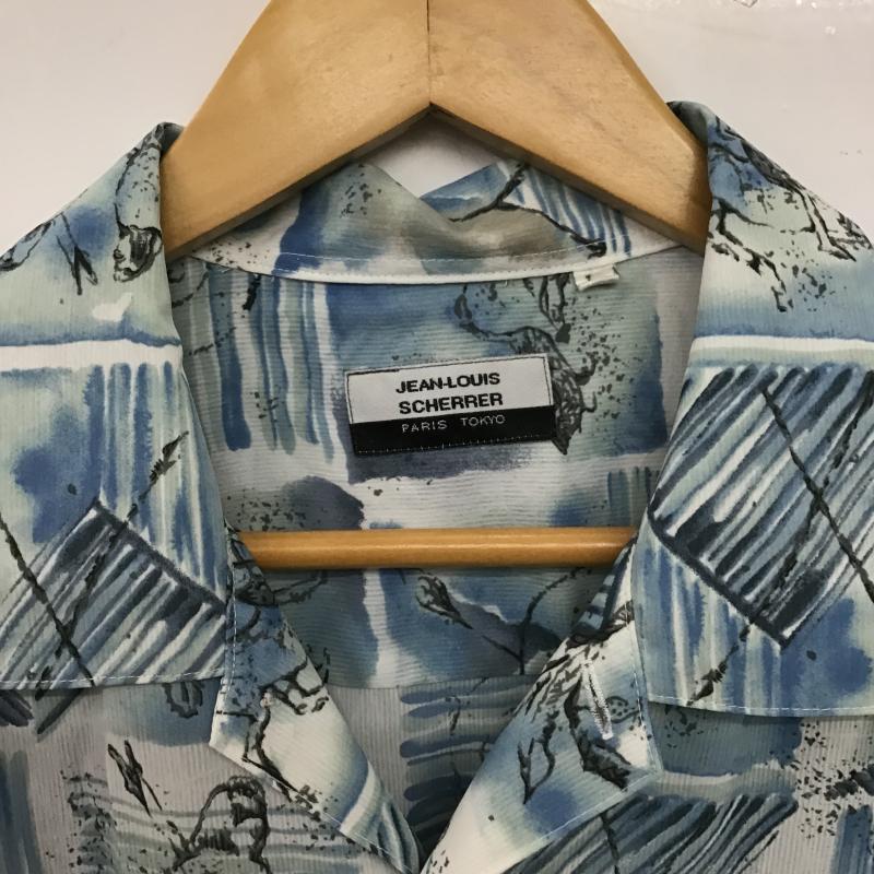 ジャンルイシェレル JEAN-LOUISSCHERRER シャツ、ブラウス 半袖 半袖シャツ プリントシャツ ポケットシャツ L プリント マルチカラー / マルチカラー / multicolor メンズ USED 古着 中古 10161293