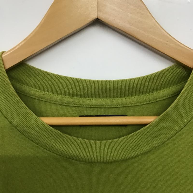 ボーンアンドレイズド BORN X RAISED Tシャツ 半袖 半袖カットソー プリントTシャツ クルーネックカットソー XL ロゴ、文字 薄緑 / ライトグリーン / メンズ USED 古着 中古 10161294
