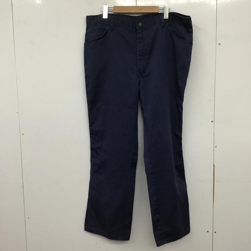 ディッキーズ Dickies パンツ デニム、ジーンズ 無地 紺 / ネイビー / navy メンズ USED 古着 中古 10161295