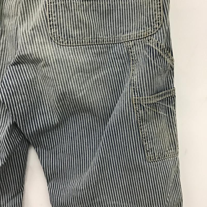 ポロラルフローレン POLO RALPH LAUREN パンツ デニム、ジーンズ デニムパンツ ワイドパンツ カジュアルパンツ ヒッコリー 34インチ ストライプ インディゴ / インディゴ / Indigo メンズ USED 古着 中古 10161296