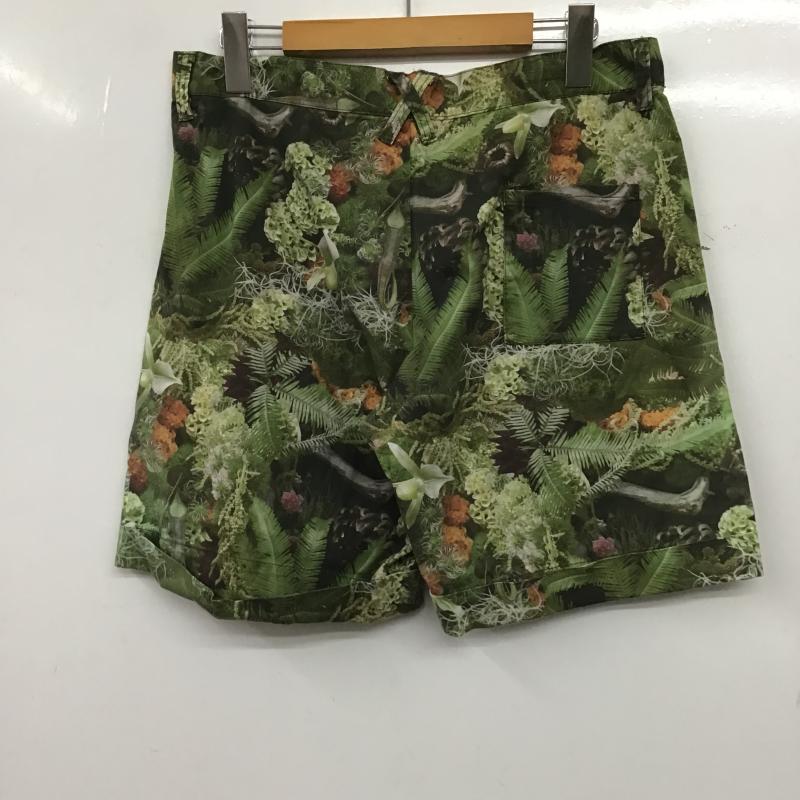 ストフ STOF パンツ ショートパンツ ショートパンツ ハーフパンツ カジュアルパンツ M プリント マルチカラー / マルチカラー / multicolor メンズ USED 古着 中古 10161298