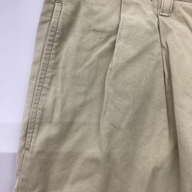 カールヘルム KARLHELMUT パンツ ショートパンツ ショートパンツ ハーフパンツ カジュアルパンツ XL ロゴ、文字 ベージュ / ベージュ / beige メンズ USED 古着 中古 10161299