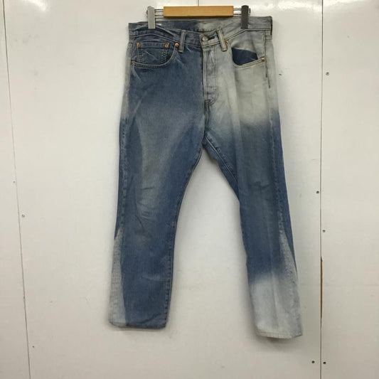 リーバイストラウスアンドコー Levi Strauss & co. パンツ デニム、ジーンズ デニムパンツ スリムパンツ カジュアルパンツ 31インチ ダメージ加工 インディゴ / インディゴ / Indigo メンズ USED 古着 中古 10161300