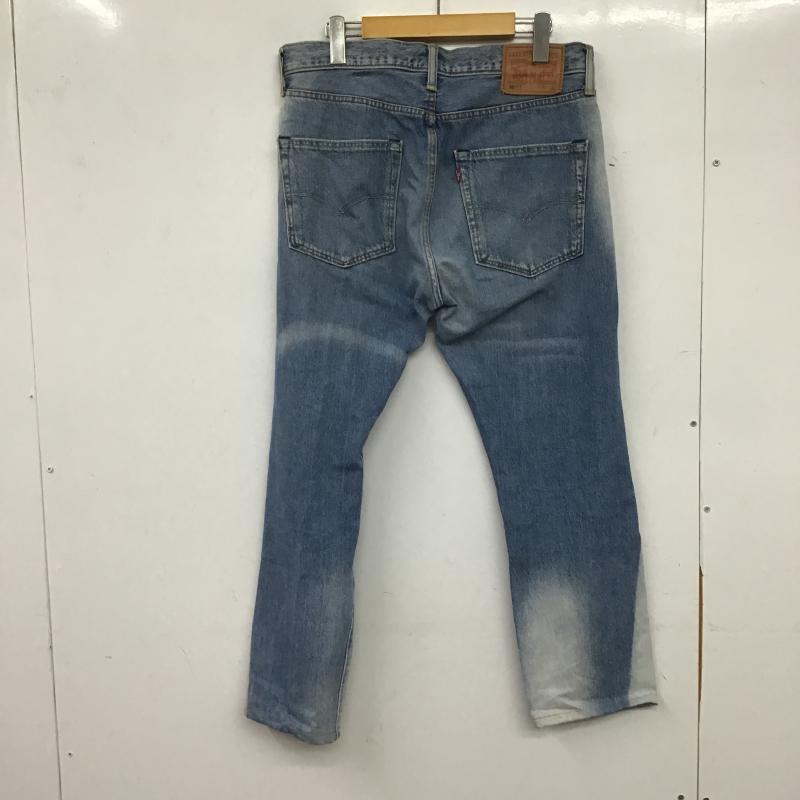 リーバイストラウスアンドコー Levi Strauss & co. パンツ デニム、ジーンズ デニムパンツ スリムパンツ カジュアルパンツ 31インチ ダメージ加工 インディゴ / インディゴ / Indigo メンズ USED 古着 中古 10161300