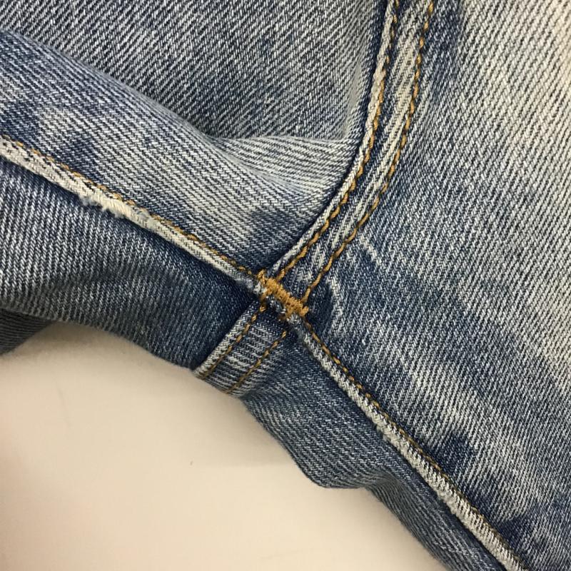 リーバイストラウスアンドコー Levi Strauss & co. パンツ デニム、ジーンズ デニムパンツ スリムパンツ カジュアルパンツ 31インチ ダメージ加工 インディゴ / インディゴ / Indigo メンズ USED 古着 中古 10161300
