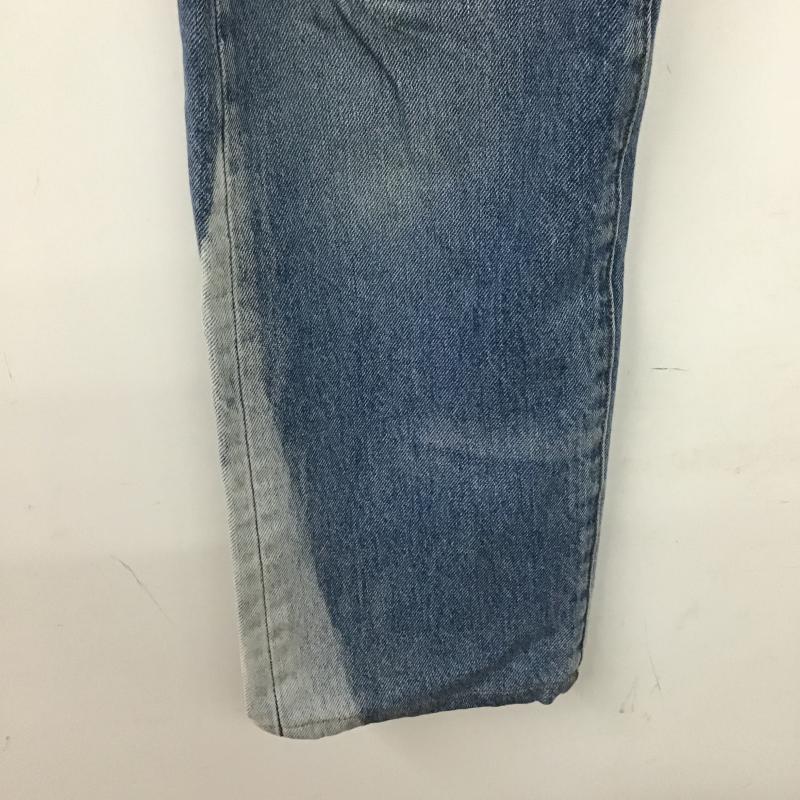 リーバイストラウスアンドコー Levi Strauss & co. パンツ デニム、ジーンズ デニムパンツ スリムパンツ カジュアルパンツ 31インチ ダメージ加工 インディゴ / インディゴ / Indigo メンズ USED 古着 中古 10161300