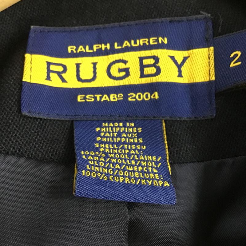 ラルフローレンラグビー RALPHLAURENRUGBY ジャケット、上着 ジャケット、ブレザー テーラードジャケット カジュアルジャケット 2 ロゴ、文字 紺 / ネイビー / navy メンズ USED 古着 中古 10161302