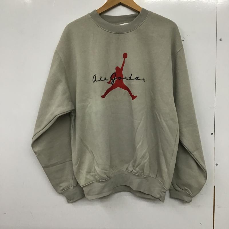 ナイキ NIKE トレーナー 長袖 長袖トレーナー スウェット クルーネック プルオーバー FREE ロゴ、文字 X 刺繍 マルチカラー / マルチカラー / multicolor メンズ USED 古着 中古 10161306