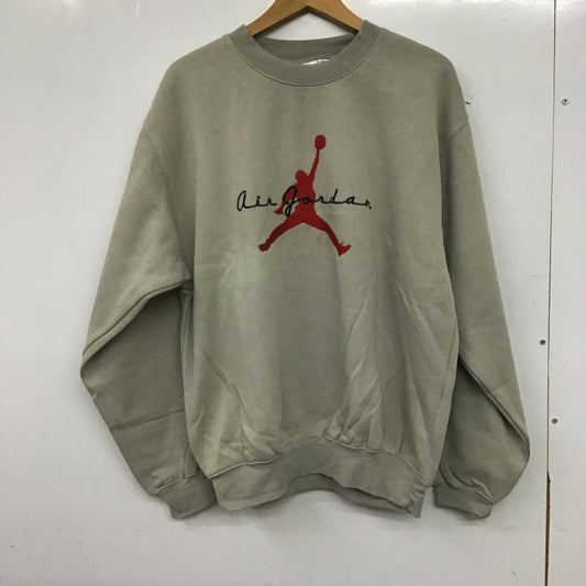 ナイキ NIKE トレーナー 長袖 長袖トレーナー スウェット クルーネック プルオーバー FREE ロゴ、文字 X 刺繍 マルチカラー / マルチカラー / multicolor メンズ USED 古着 中古 10161306