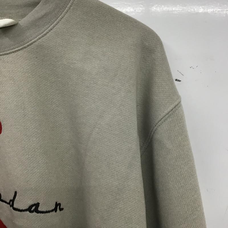 ナイキ NIKE トレーナー 長袖 長袖トレーナー スウェット クルーネック プルオーバー FREE ロゴ、文字 X 刺繍 マルチカラー / マルチカラー / multicolor メンズ USED 古着 中古 10161306